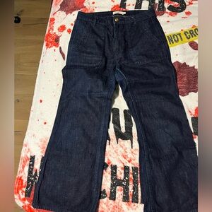 Flared jeans